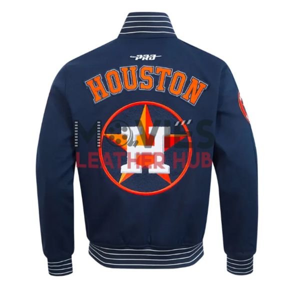 Houston Astros Current Logo Game Day Navy Jacket
