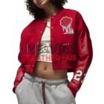 Jordan x Teyana Taylor Women's Varsity Jacket
