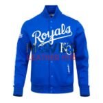 Kansas City Royals Current Logo Game Day Royal Jacket