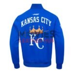 Kansas City Royals Current Logo Game Day Royal Jacket