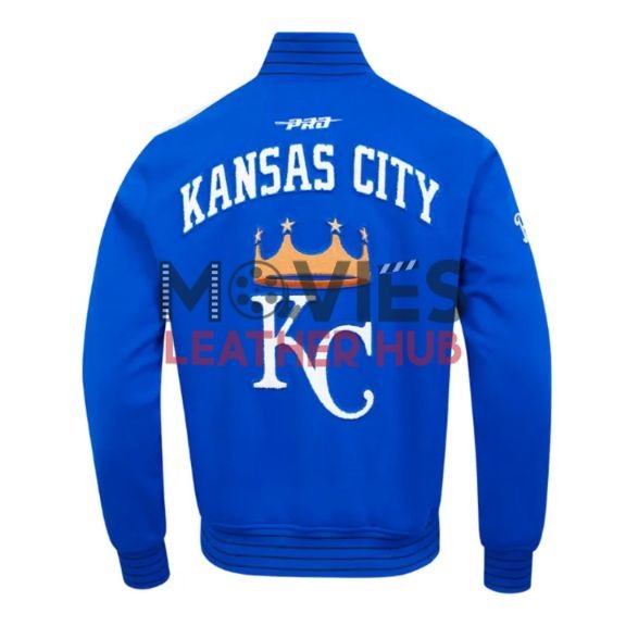 Kansas City Royals Current Logo Game Day Royal Jacket