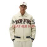 Kith & AVIREX for the New York Knicks Icon Jacket