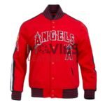 LA Angels Current Logo Game Day Red Jacket