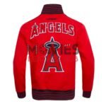 LA Angels Current Logo Game Day Red Jacket