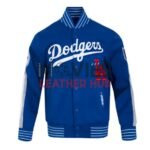 LA Dodgers Current Logo Game Day Blue Jacket