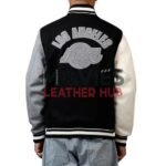LA Lakers Reverse French Terry Varsity Wool Jacket