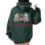 Labubu Lover Cute Labubu Los Monstruos ES Women’s Oversized Hoodie
