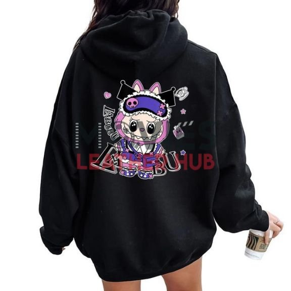 Labubu Lover Cute Labubu Los Monstruos Hoodie