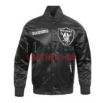 Las Vegas Raiders Souvenir Satin Jacket