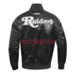 Las Vegas Raiders Souvenir Satin Jacket