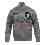 Las Vegas Raiders Souvenir Satin Jacket