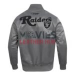 Las Vegas Raiders Souvenir Satin Jacket