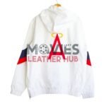 Los Angeles Angels White Anorak Jacket