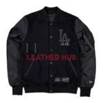Los Angeles Dodgers MA-1 Historic Varsity Jacket