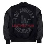 Los Angeles Dodgers MA-1 Historic Varsity Jacket