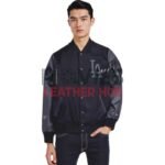 Los Angeles Dodgers MA-1 Historic Varsity Jacket