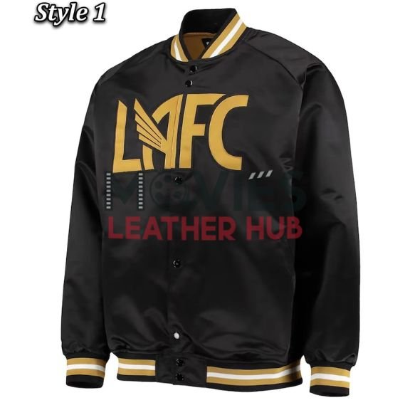 Los Angeles FC Black Jacket