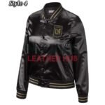 Los Angeles FC Black Jacket