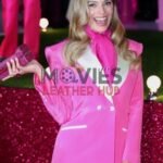 Margot Robbie Barbie Pink Blazer