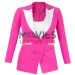 Margot Robbie Barbie Pink Blazer
