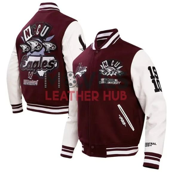 Men’s Pro Standard Maroon Varsity Jacket