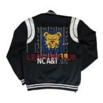 Mudcloth North Carolina A&T Aggie Varsity Jacket