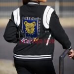 Mudcloth North Carolina A&T Aggie Varsity Jacket