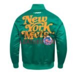 NY Mets Souvenir Satin Jacket