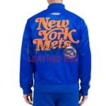NY Mets Souvenir Satin Jacket
