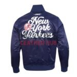 NY Yankees Souvenir Satin Jacket