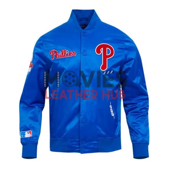 Philadelphia Phillies Souvenir Satin Jacket
