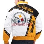 Pittsburgh Steelers Pro Player Tape Full-Zip Hoodie Jacket