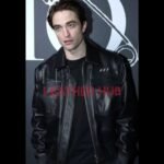 Robert Pattinson Trucker Leather Jacket