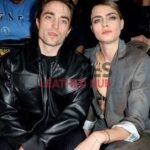 Robert Pattinson Trucker Leather Jacket