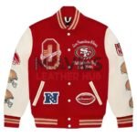 San Francisco 49ers OVO Varsity Jacket