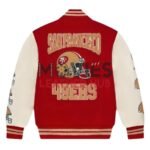 San Francisco 49ers OVO Varsity Jacket