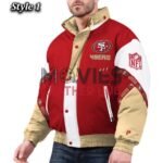 San Francisco 49ers Pro Player Tape Full-Zip Hoodie Jacket