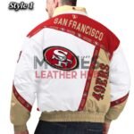 San Francisco 49ers Pro Player Tape Full-Zip Hoodie Jacket