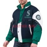 Seattle Mariners Pro Player Tape Full-Zip Hoodie Jacket