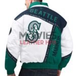 Seattle Mariners Pro Player Tape Full-Zip Hoodie Jacket