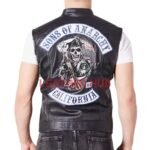 Sons of Anarchy SAMCRO Kutte Leather Vest