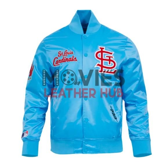 St. Louis Cardinals Souvenir Satin Jacket