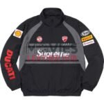 Supreme x Ducati Black Track Jacket