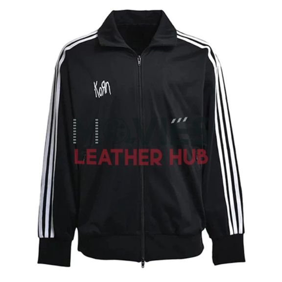 2024 Korn x Adidas Black Track Jacket