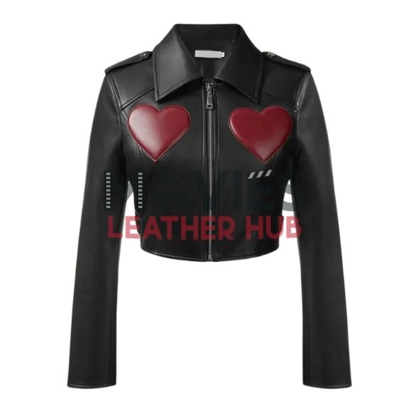 WWE Raw Gionna Daddio Leather Jacket