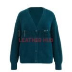 A Minecraft Movie Emma Myers Cardigan