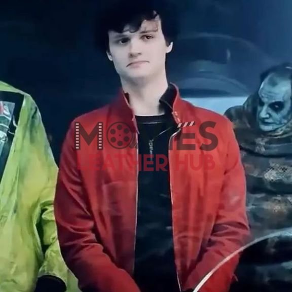 Arthur Conti Beetlejuice Beetlejuice 2024 Red Jacket