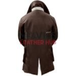 Bane Dark Knight Rises Shearling Coat