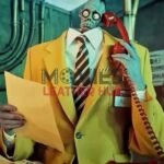 Beetlejuice Beetlejuice Bob the Shrinker Head Yellow Suit Guy