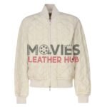 Brad Pitt F1 Quilted Bomber Jacket